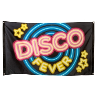 Dekofahne Disco Fever, 90 x 150 cm