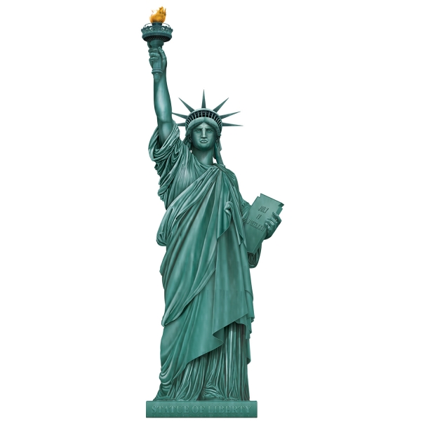 Riesen-Wanddeko Freiheitsstras - USA Deko