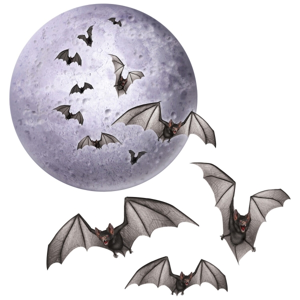 Party-Extra Cutout Set Vollmond