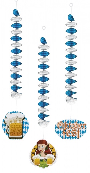 Rotorspiralen Oktoberfest,, 3er Pack