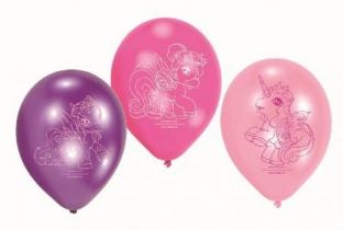 Luftballons Filly Fairy, 6er Pack