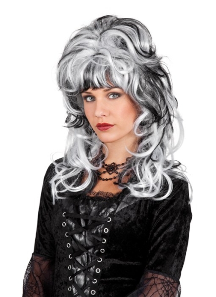 Perücke Vampire's Mistress - Vampir Deko