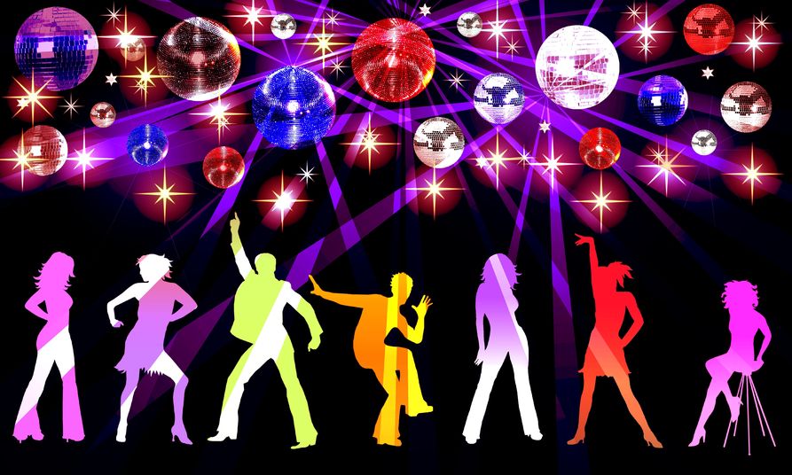 Disco Deko Saturday NIght Fever, die Tanzfläche tobt Party Extra