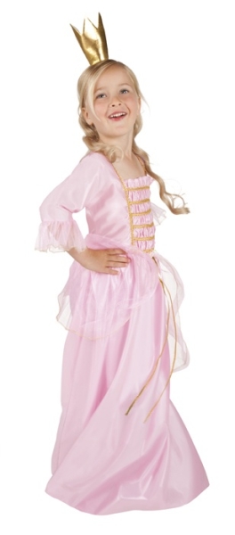 Kinderkostüm Schöne Prinzessin