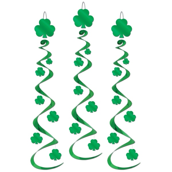 Party-Extra Dekohänger Shamrock - irische Deko zu St. Patricks Day
