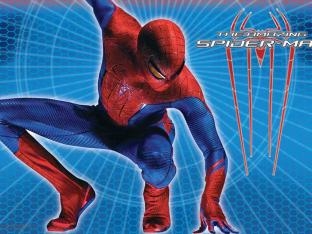 Plastik-Tischdecke Spiderman