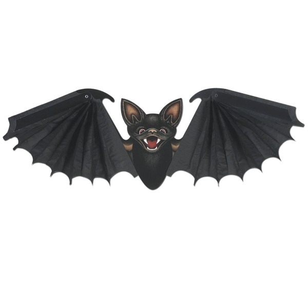 Deko-Fledermaus, 60 x 23 cm