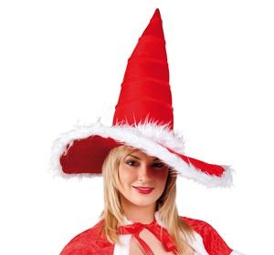 Hexenhut Weihnachts-Frau