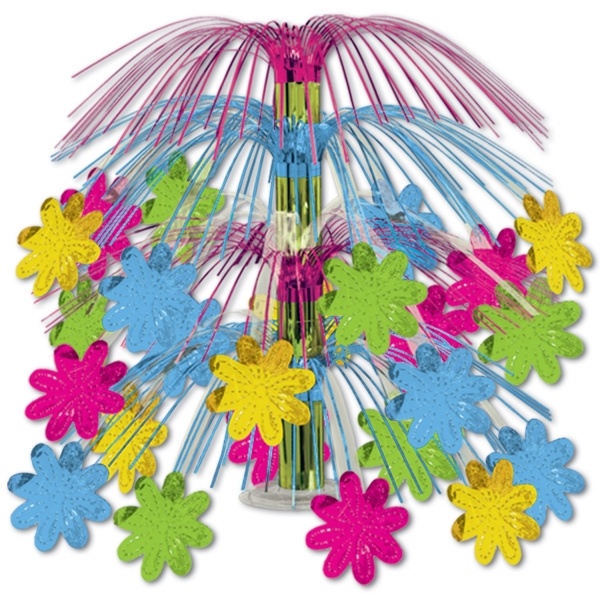 Große Tischkaskade Flower Power, 45 cm
