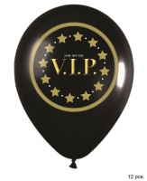 Luftballons VIP, 12er Pack