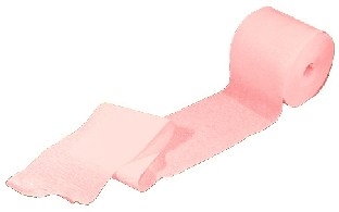 Party-Extra Dekokrepp rosa, 30 Meter
