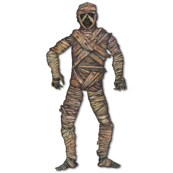 Cut-out-Figur Mumie, 104cm