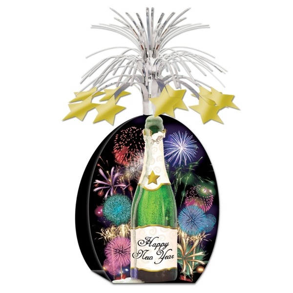 Party-Extra Tischdeko Happy New Year, 38 cm