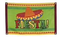 Dekofahne Mexikanische Fiesta 90 x 60 cm