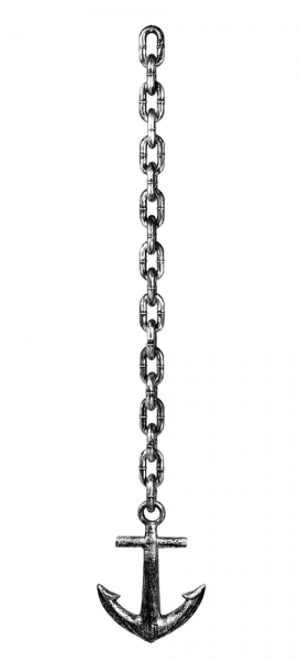 Schiffsanker mit Kette - Maritime Deko
