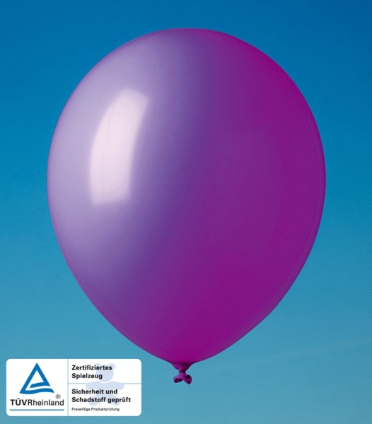 Luftballons violett