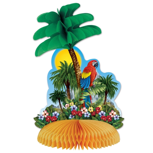 Tischdeko Tropische Insel - Beachparty Deko
