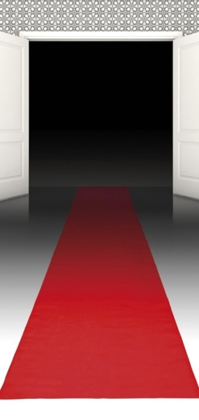 Roter Teppich - Hollywood VIP Deko