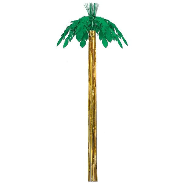 Party-Extra Riesen Dekohänger Metallicpalme