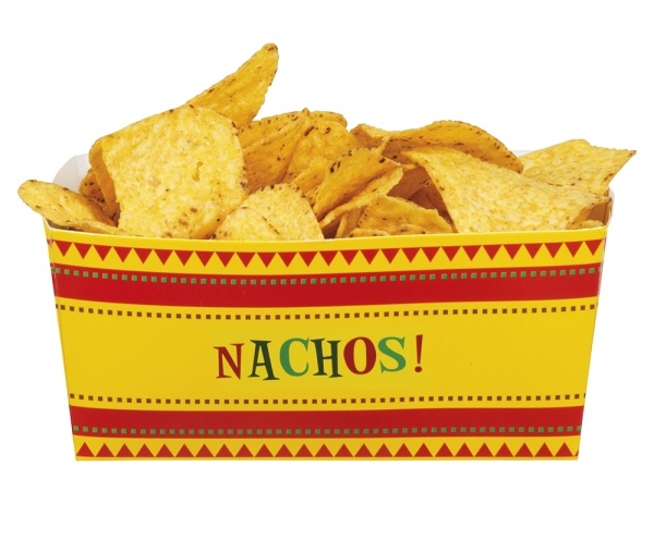 Nachschüssel Fiesta Mexicjana, 4er Pack - Mexikanische Tischdeko