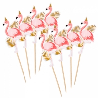 Picker Flamingo, 12er Set