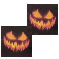 Servietten Spooky Pumpkin, 12er Pack