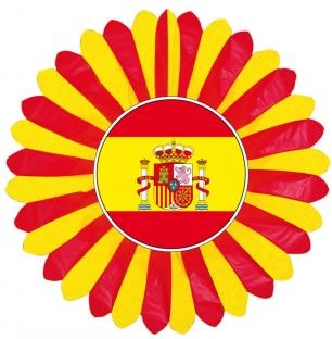 Party-Extra Dekofächer Spanien, 60 cm