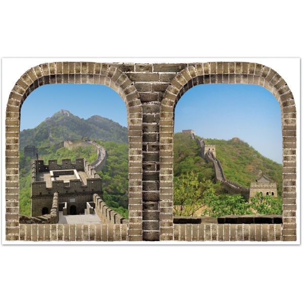 Dekofolie Grosse Mauer - Great Wall China Deko