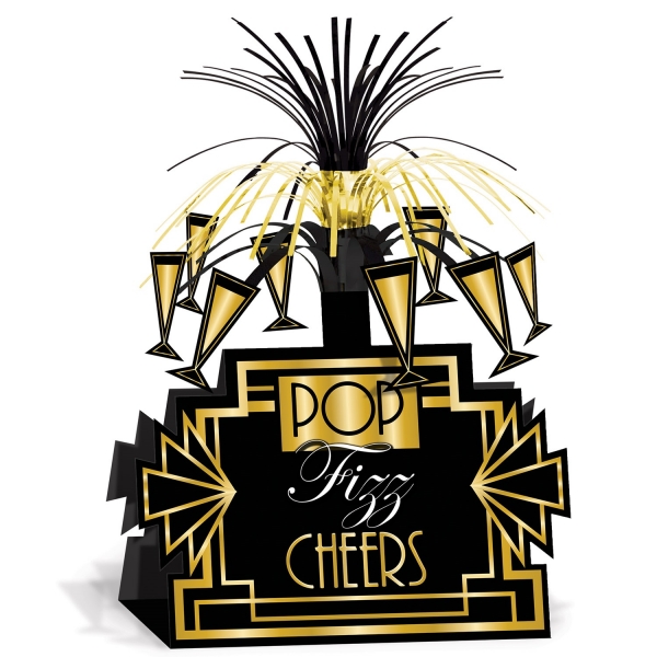Tischdeko Cheers! Art Deco - Goldene 20er Jahre Deko