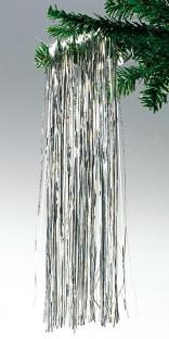 Party-Extra Silbernes Folien-Lametta, 45 cm