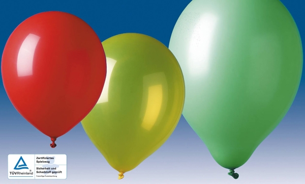 Bunte Luftballons