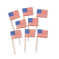 Flaggenpicker USA, 50 Stück