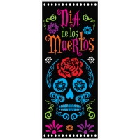 Tür-Dekofolie Dia de los Muertos, 76 x 183 cm