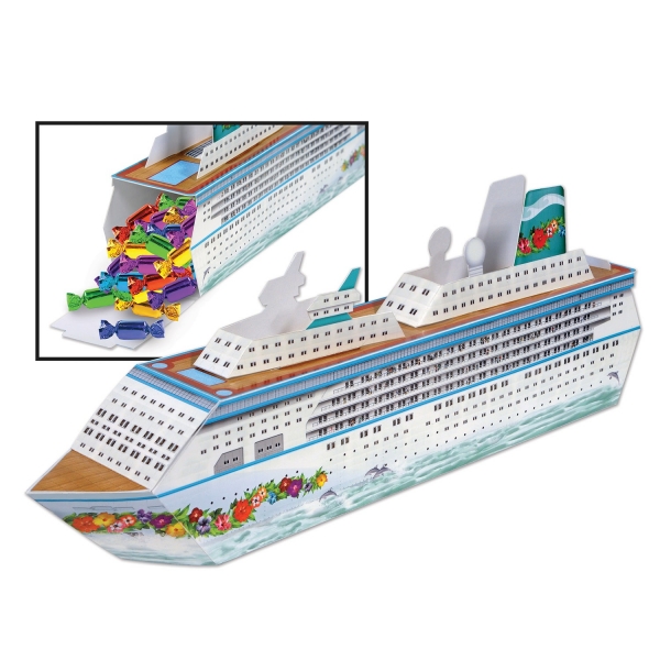 Tischdeko Traumschiff - Maritime Deko
