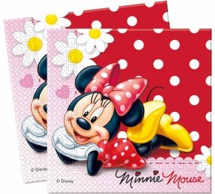 Servietten Elegante Minnie, 20er Pack