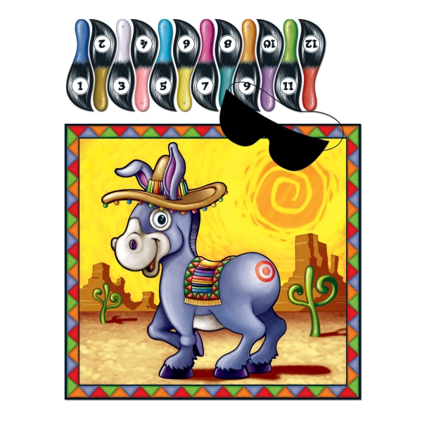 Party Spiel Set "El Burrito"