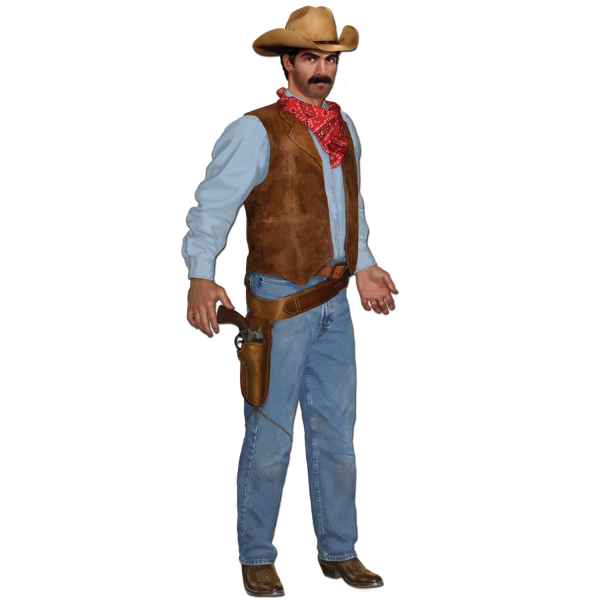 Cutout-Figur Revolverheld, 91cm hoch