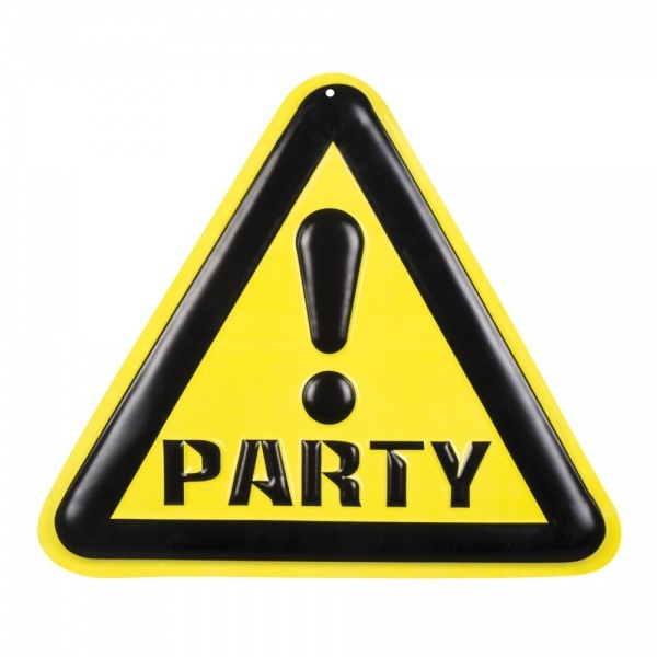PVC-Wanddeko Party, 48 x 55 cm