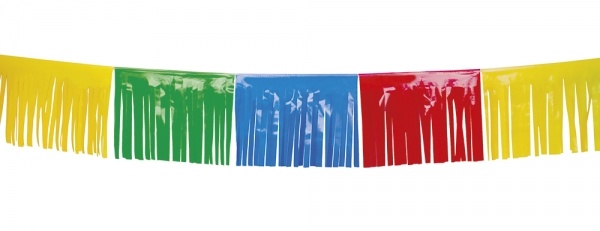 XXL-Fransenbanner buntz, 10 Meter
