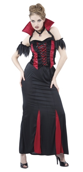 Damenkostüm Sexy Vampirlady