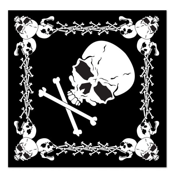 Party-Extra Piraten-Bandanna Kopftuch