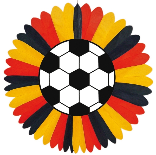 Party-Extra Dekofächer Fußball Deutschland