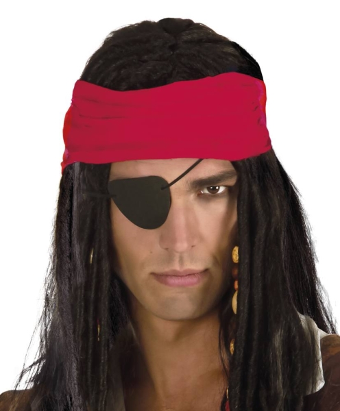 Party-Extra Piraten-Augenklappe, 4er Set