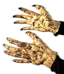 Handschuhe Gruselige Klauen