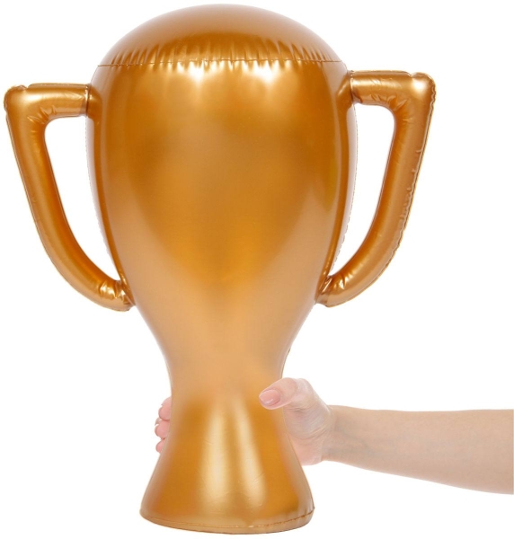Aufblasbarer Pokal, 40 cm groß