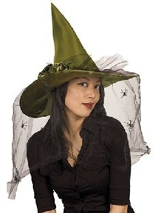 Hexenhut Grüne Esmeralda