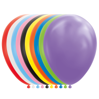 Bunte Luftballons, 50er Pack