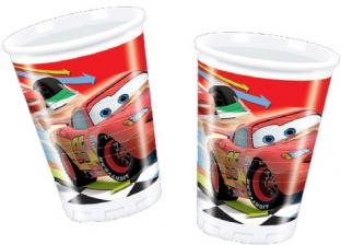 Plastikbecher Cars, 10er Pack