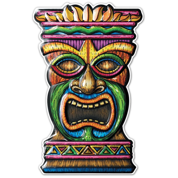 Relief Tiikimaske