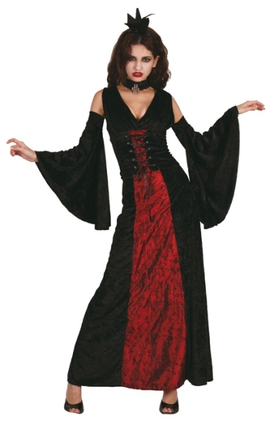 Damenkostüm Vamp Fatale